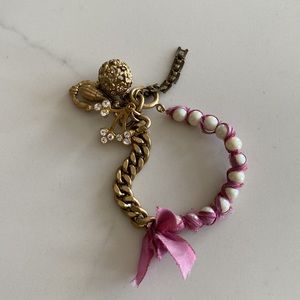 Juicy Couture charm bracelet